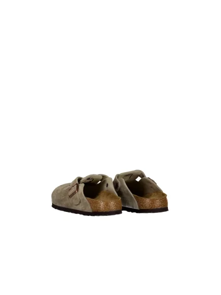 Klapki mules Birkenstock beżowe