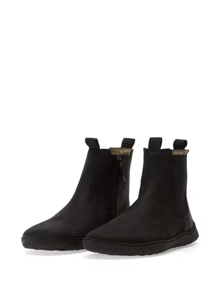 Botine chelsea Groundies negru
