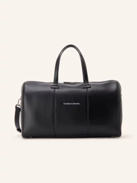 Christian Louboutin Torba Podróżna Tactical schwarz czarna