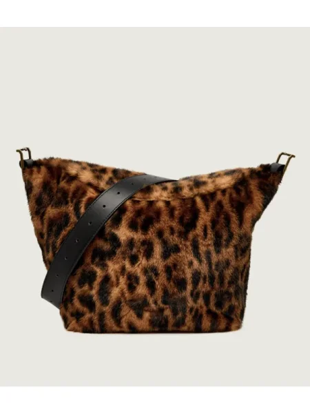 Zadig&Voltaire Geantă pe umăr JANE maro