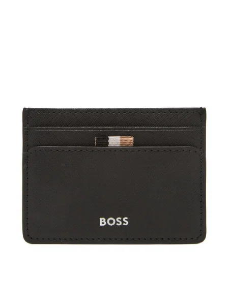 Portofel Boss din piele negru