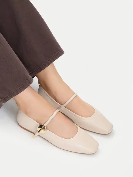 MEXX Balerini deschis bej