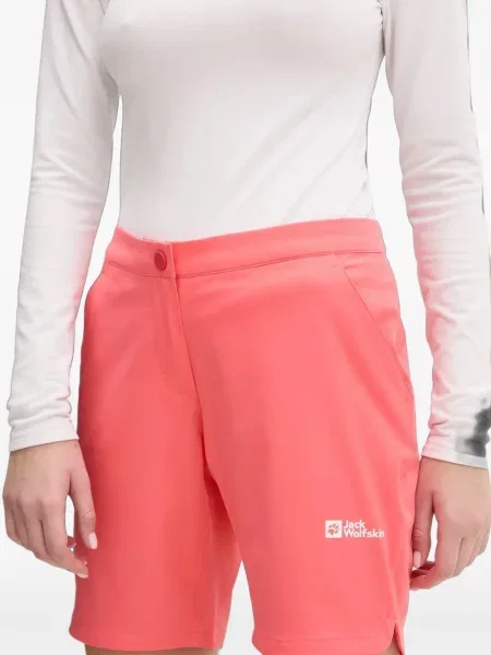 Žygių šortai Jack Wolfskin rožinė