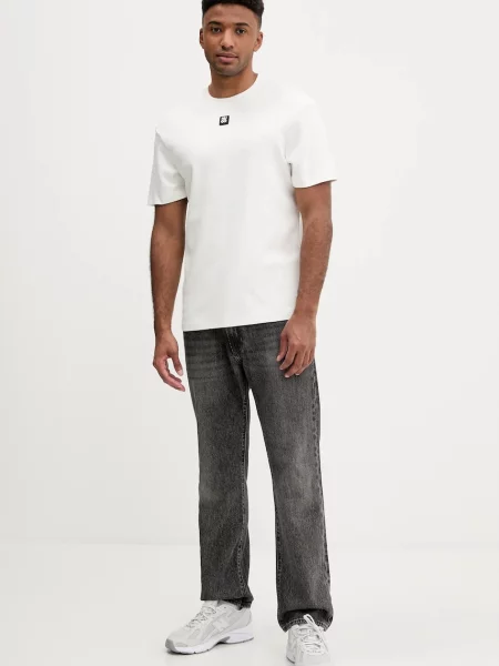 HUGO tricou pentru bărbați din Dalile bej