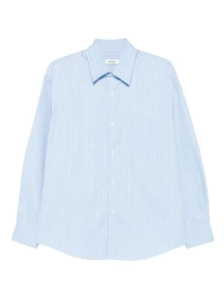 Prugasta košulja Sandro plava