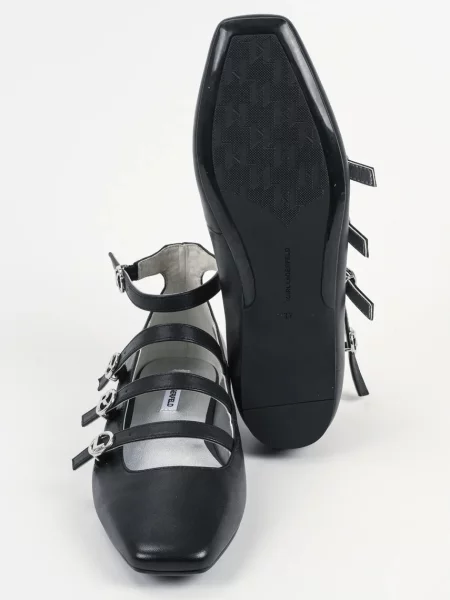 Кожаные балетки Karl Lagerfeld