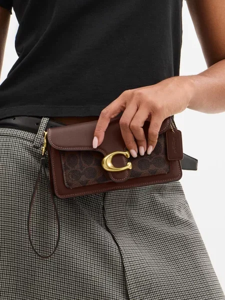 Сумочка Coach коричневая