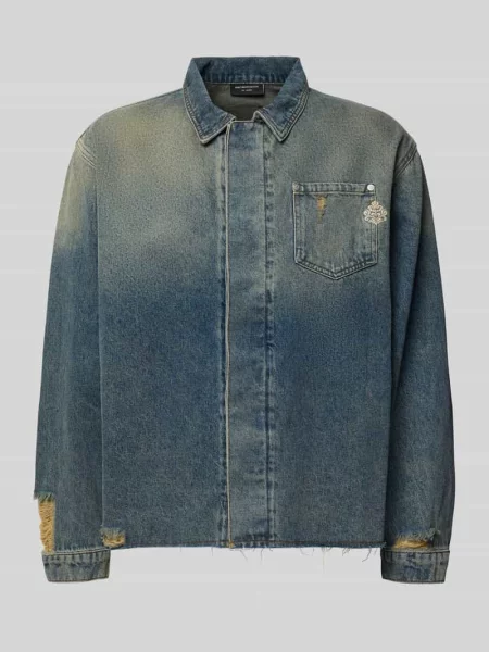 Koszula jeansowa o kroju regular fit z bawełny Don't Waste Culture