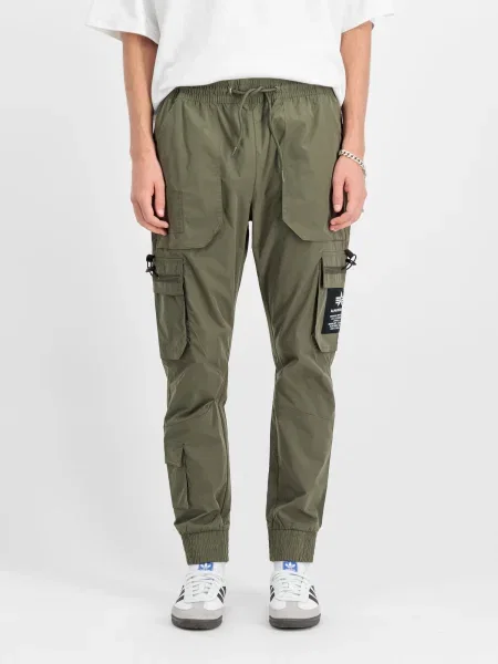 ALPHA INDUSTRIES Pantaloni cu Tactical oliv negru