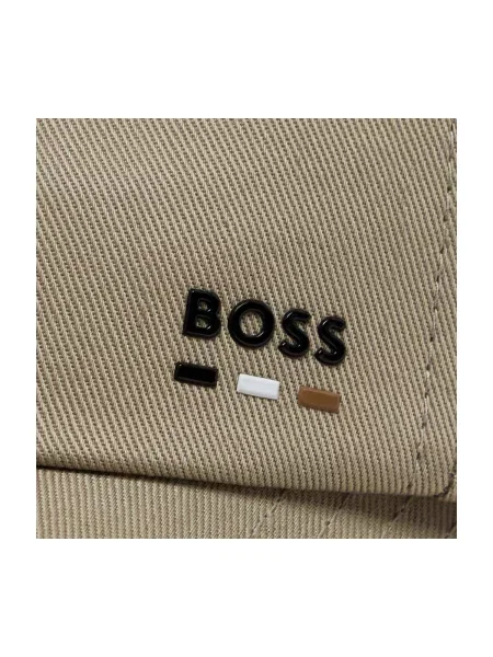 BOSS BLACK Baseball sapka Zed-BOSS-Icon fehér