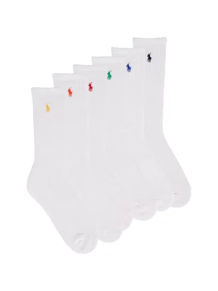 Nogavice Polo Ralph Lauren bela