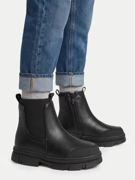 DeeZee Botine negru