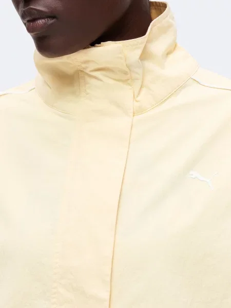 PUMA Športová bunda Tropical Speed svetložltá