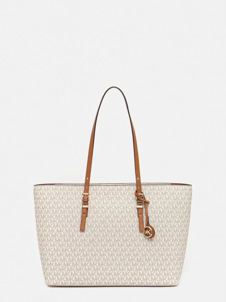 Michael Kors Torebki Kobieta ONE SIZE Quinn Large Tote biały