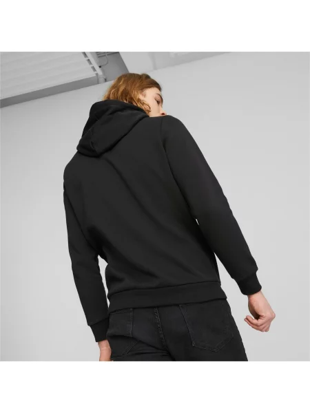 Bluza z kapturem Puma Ess Camo Graphic Hoodie Fl czarna