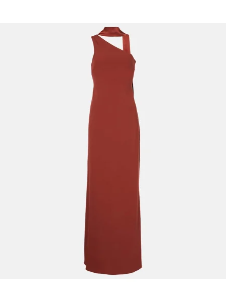 Rochie Taller Marmo cu un umăr gol roșu
