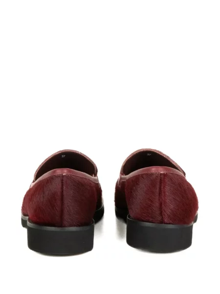 Pantofi loafer Viola Ricci roșu
