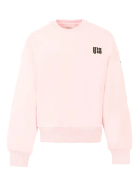 Bluza dziecięca Msgm różowa