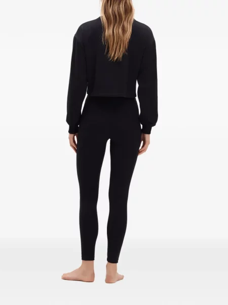 Decupat cardigan Eres negru