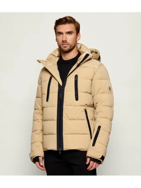 Geacă De Schi Pentru Bărbați Bogner Blaine maro