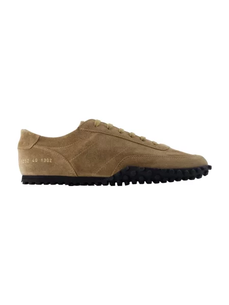 Sneakersy Common Projects skórzane beżowe