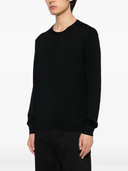 Tricou Tom Ford cu decolteu în U negru