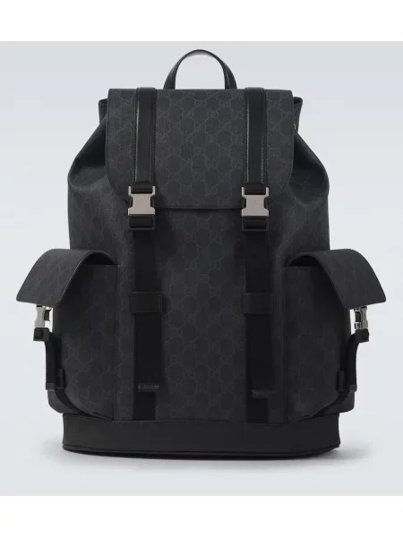 Rucsac Gucci din piele negru