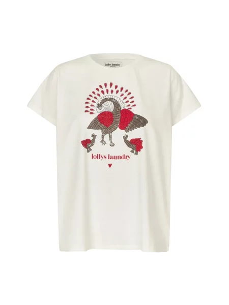 Koszulka Lollys Laundry biała