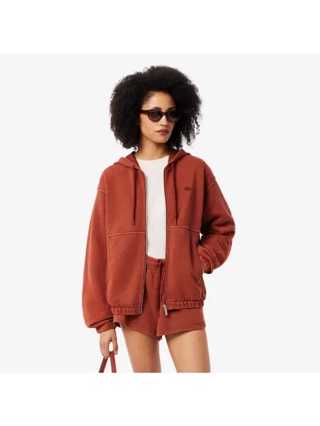 Lacoste толстовка Oversized Fit