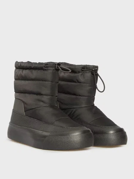 Дутики Calvin Klein Jeans черные