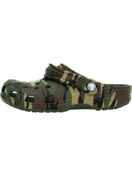 Sandały CROCS CLASSIC CAMOUFLAGE zielony