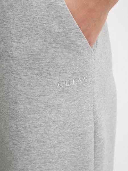 Спортивні штани Guess AURELIA однотонні сірий