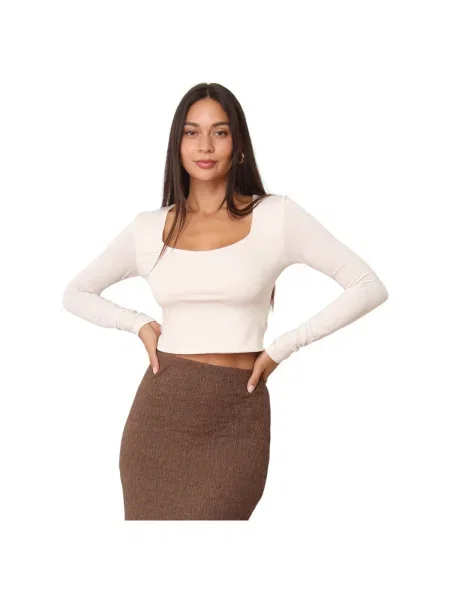 Top La Modeuse bej
