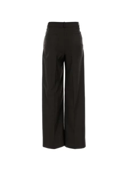 Pantaloni Loulou De Saison maro
