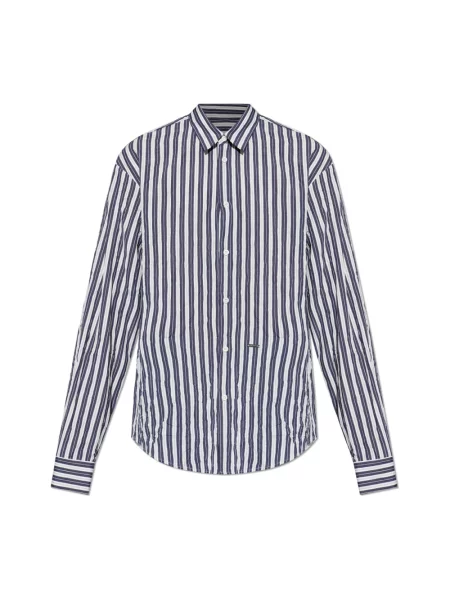 Koszula Dsquared2 niebieska
