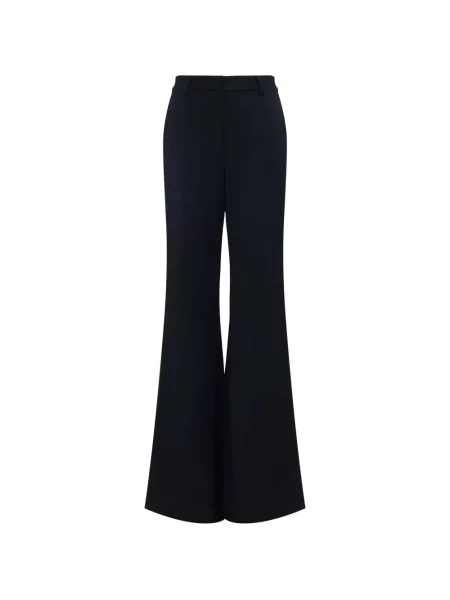 Spodnie L'agence dzwony czarne