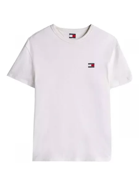 Tričko Tommy Jeans biela