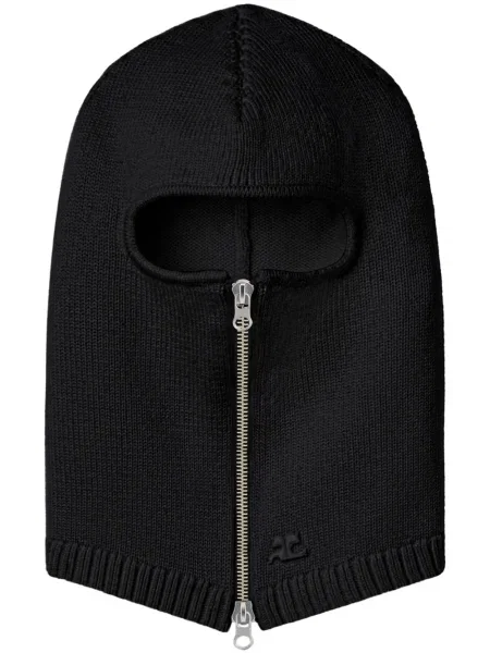 Căciulă Courreges de lână negru