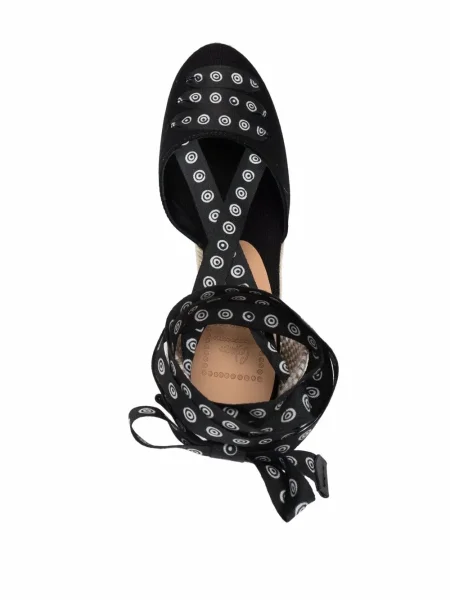 Espadrilles Castaner fekete