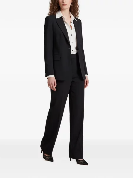 Sacou Sutton New York stretch negru