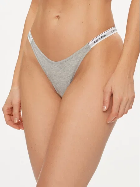 Calvin Klein Underwear Stringi szary
