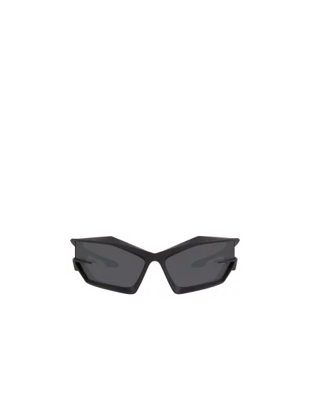 Okulary przeciwsłoneczne Givenchy kopertowe czarne
