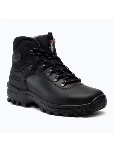 Buty trekkingowe Grisport black czarne