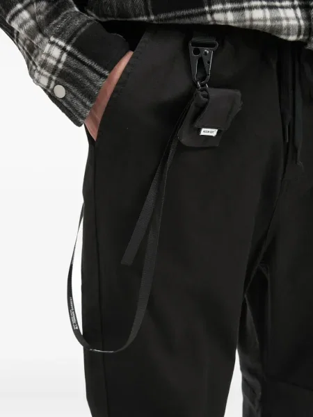 Pantaloni Musium Div. negru
