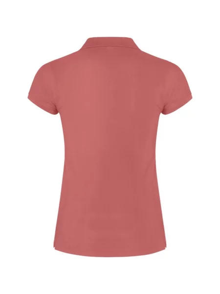 Koszulka Polo W czerwona