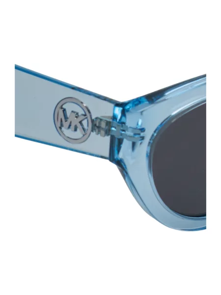 Okulary przeciwsłoneczne Michael Kors niebieskie