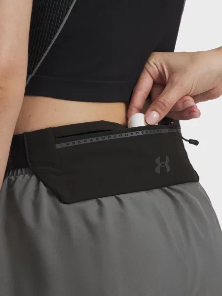 Ремінь Under Armour для бігу чорний