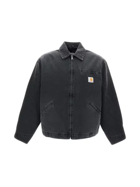 Carhartt WIP kurtka OG Detroit Jacket zimowa czarny
