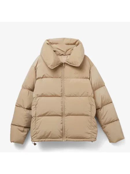 Lacoste Kurtka Lacoste beżowa