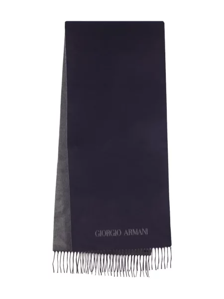 Fular Giorgio Armani albastru